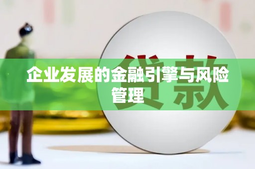 六横企业发展的金融引擎与风险管理