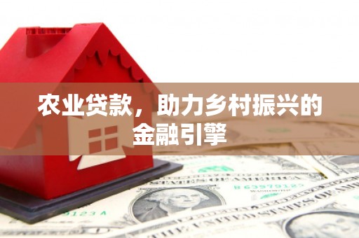 广灵农业贷款，助力乡村振兴的金融引擎