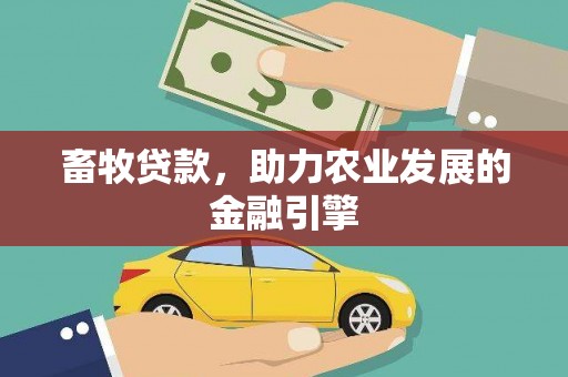 新埔畜牧贷款，助力农业发展的金融引擎
