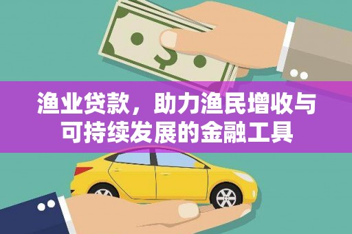 九龙城渔业贷款，助力渔民增收与可持续发展的金融工具