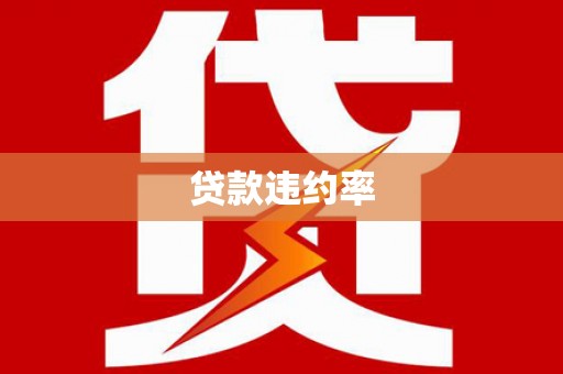南庄贷款违约率