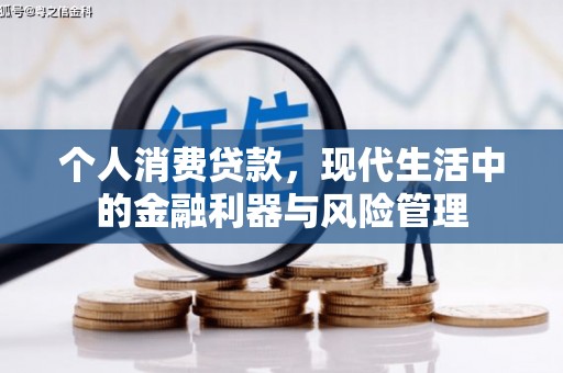 和顺个人消费贷款，现代生活中的金融利器与风险管理