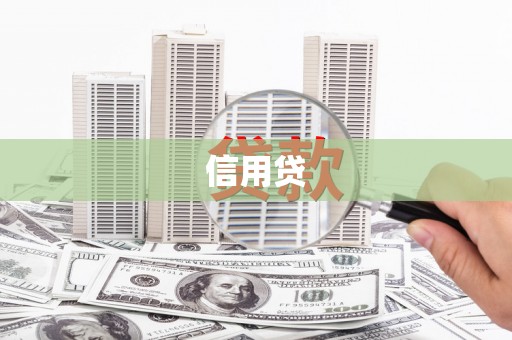双清信用贷