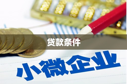 六枝贷款条件