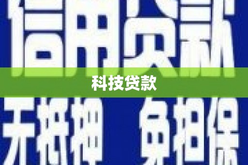 桃园科技贷款