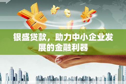 阳新银盛贷款，助力中小企业发展的金融利器