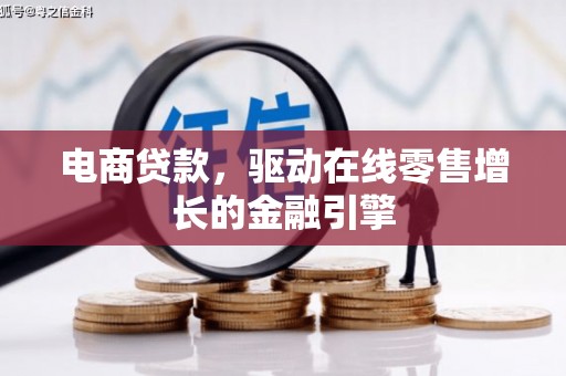 茂南电商贷款，驱动在线零售增长的金融引擎