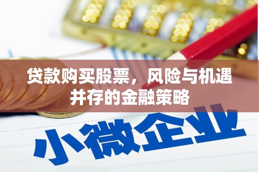 镇平贷款购买股票，风险与机遇并存的金融策略