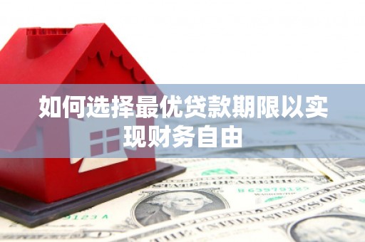 丰都如何选择最优贷款期限以实现财务自由