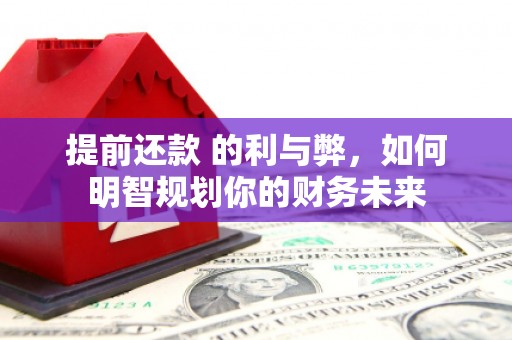泸溪提前还款 的利与弊，如何明智规划你的财务未来