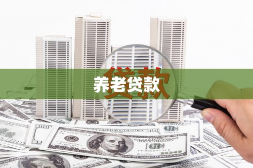 西青养老贷款