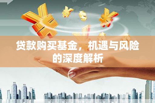 镇赉贷款购买基金，机遇与风险的深度解析