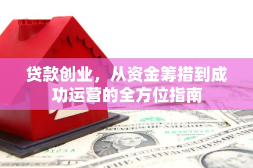 泰顺贷款创业，从资金筹措到成功运营的全方位指南