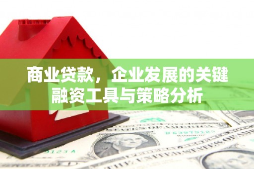 白玉商业贷款，企业发展的关键融资工具与策略分析