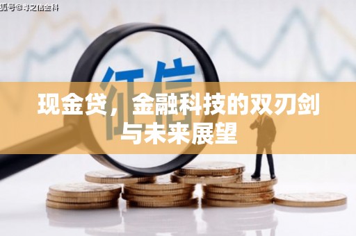 施甸现金贷，金融科技的双刃剑与未来展望