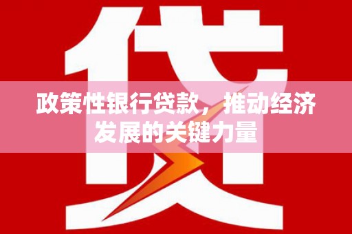 盐山政策性银行贷款，推动经济发展的关键力量