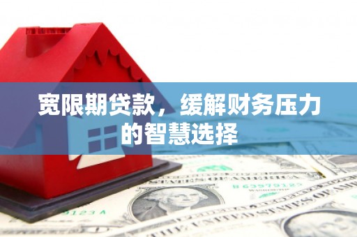 雷山宽限期贷款，缓解财务压力的智慧选择