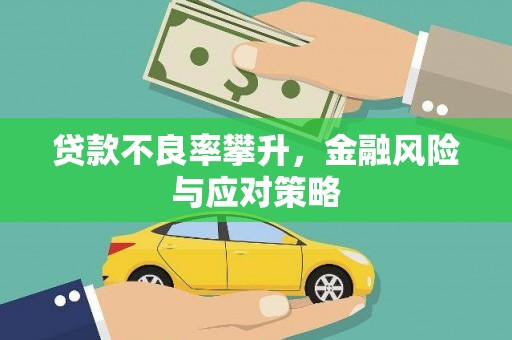 任县贷款不良率攀升，金融风险与应对策略