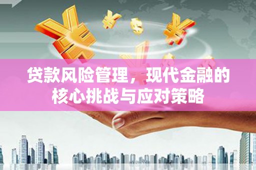 宝塔贷款风险管理，现代金融的核心挑战与应对策略