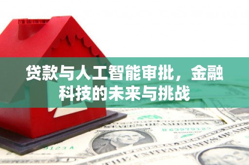 鱼峰贷款与人工智能审批，金融科技的未来与挑战