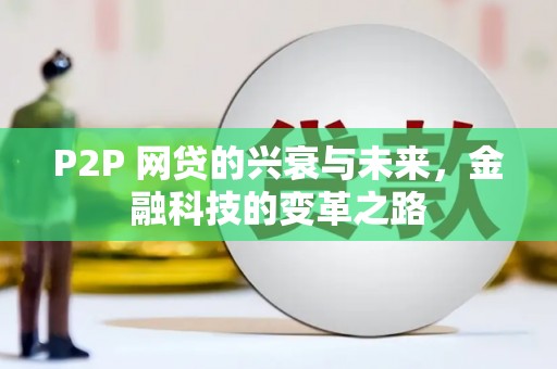 八宿P2P 网贷的兴衰与未来，金融科技的变革之路