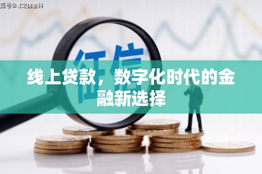 绩溪线上贷款，数字化时代的金融新选择