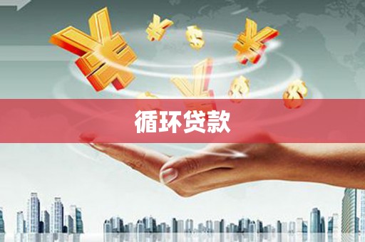 怀来循环贷款
