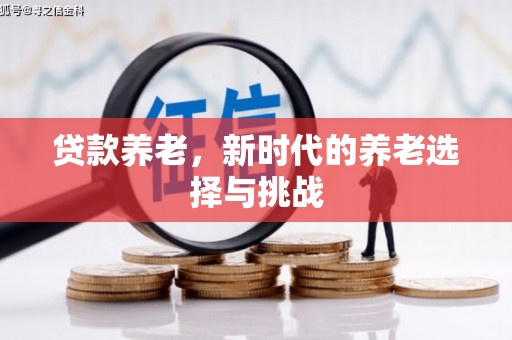 集集贷款养老，新时代的养老选择与挑战