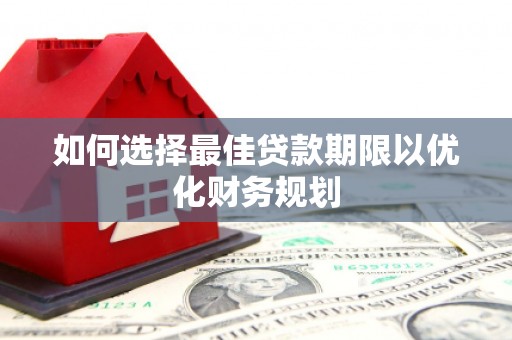 金阳如何选择最佳贷款期限以优化财务规划
