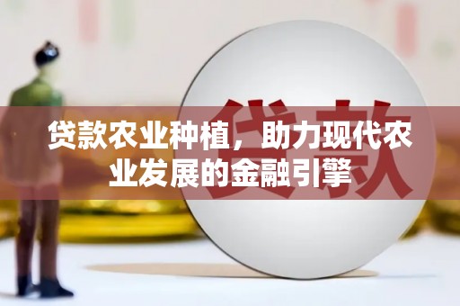 海兴贷款农业种植，助力现代农业发展的金融引擎