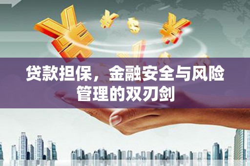 汾西贷款担保，金融安全与风险管理的双刃剑