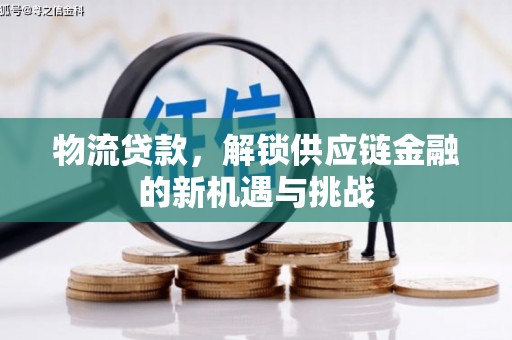 黄大仙物流贷款，解锁供应链金融的新机遇与挑战