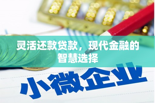 湛江灵活还款贷款，现代金融的智慧选择