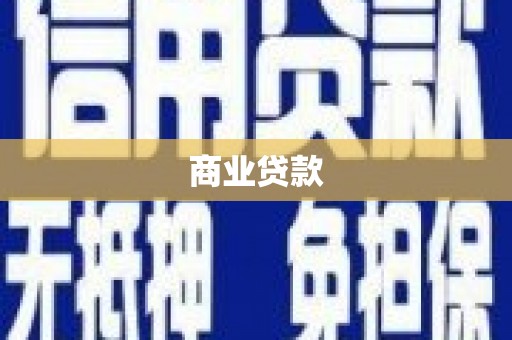 库车商业贷款