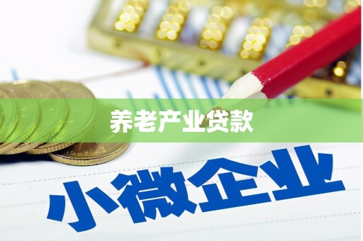 华安养老产业贷款