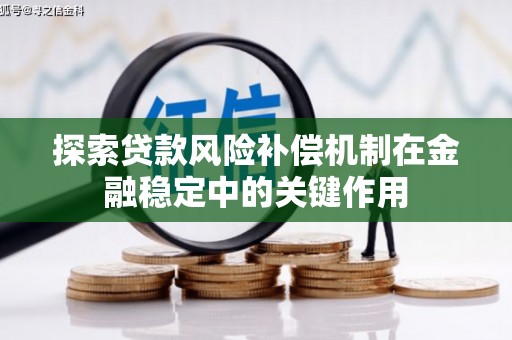 巩留探索贷款风险补偿机制在金融稳定中的关键作用