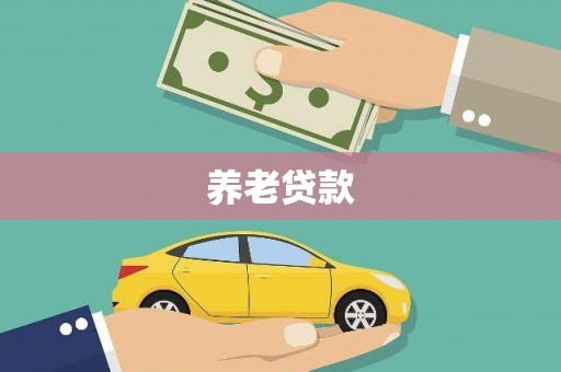 当阳养老贷款