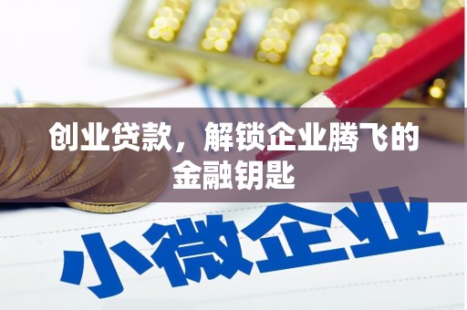 青浦创业贷款，解锁企业腾飞的金融钥匙