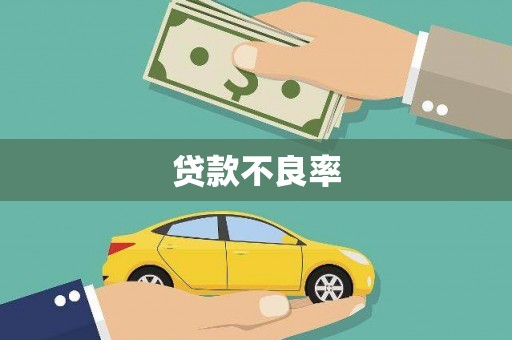 伊川贷款不良率