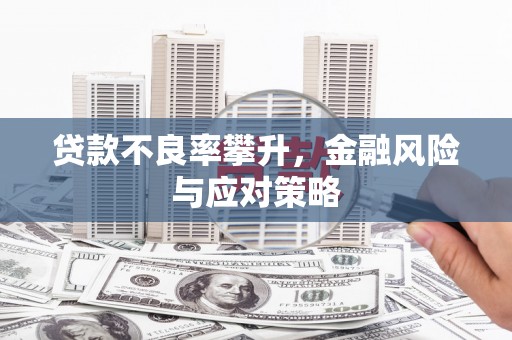 张北贷款不良率攀升，金融风险与应对策略